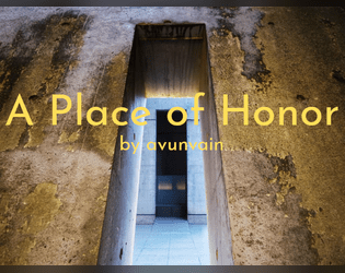 A Place of Honor  