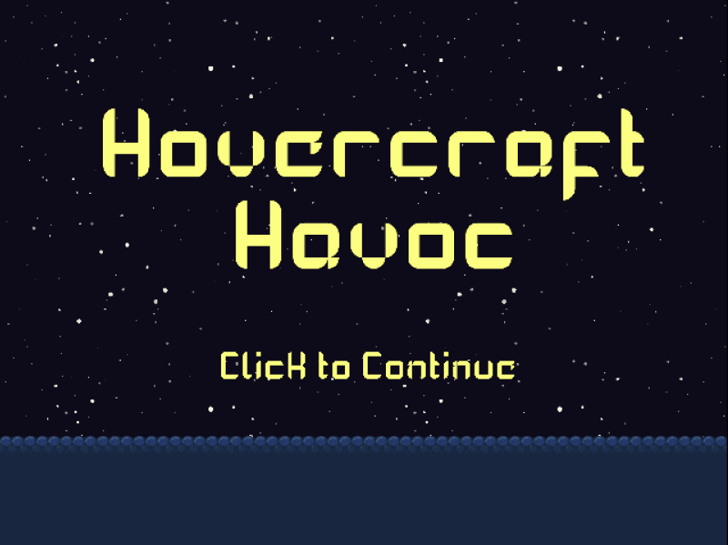 Hovercraft Havoc