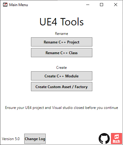 Ue4 Tools Open Source Tool By Sam Carey