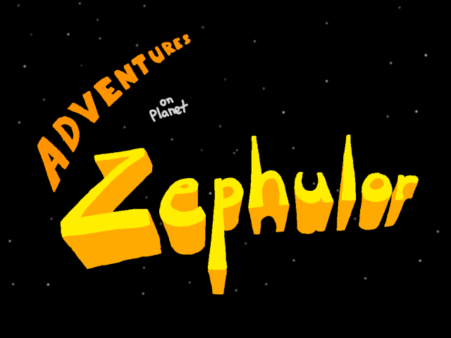 Cover image for Adventures on Planet Zephulor
