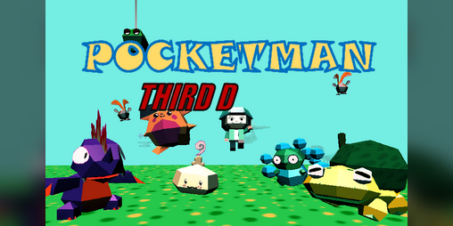 Cover image for Pocketman Third D