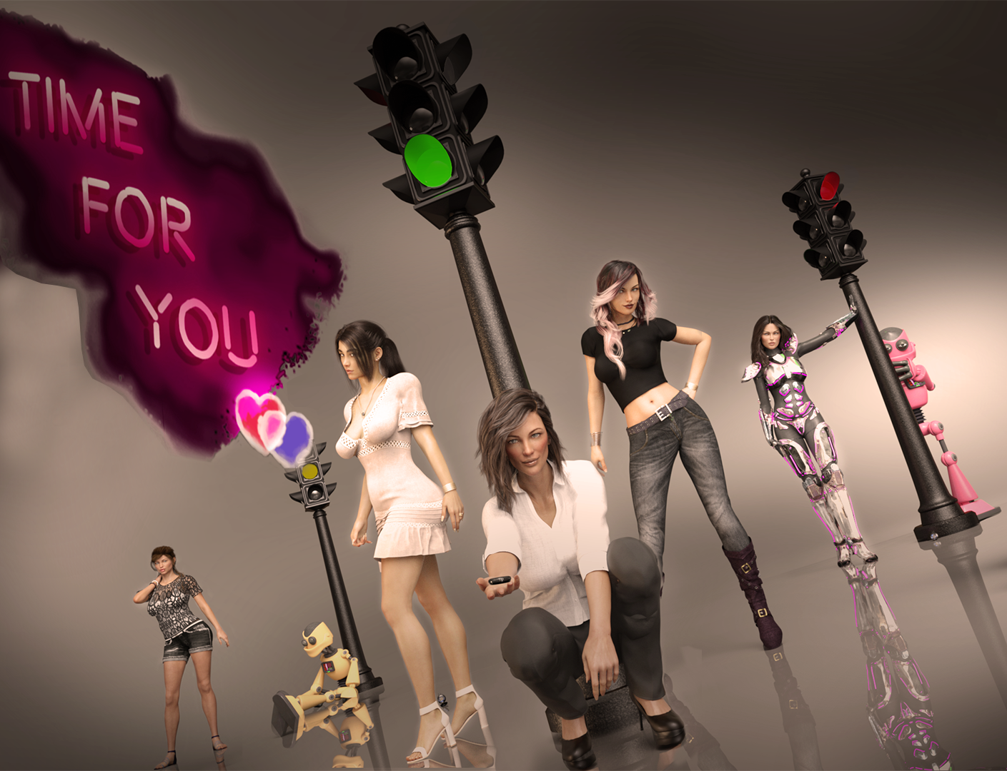 Cover image for Time For You