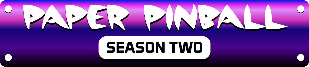 Paper Pinball Season 2