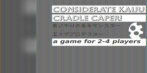 Cover image for Considerate Kaiju Cradle Caper