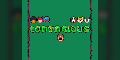 Cover image for Contagious
