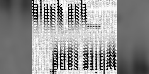 Cover image for blacker ash || whiter sand