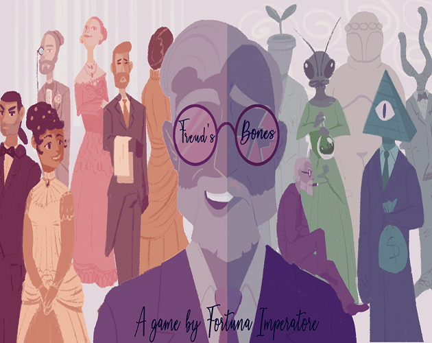 Freud's Bones - the game 112%funded on Kickstarter!