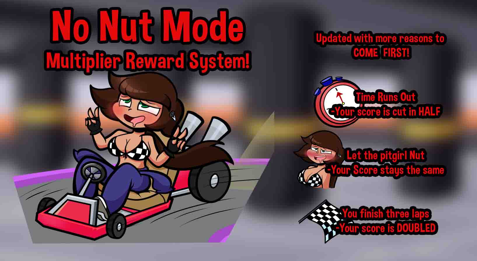 No Nut Mode Hot Fix Shady Lewd Kart Early Access By Shady Corner 