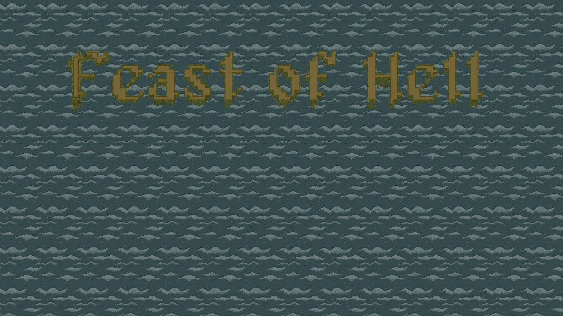 Cover image for Feast of hell