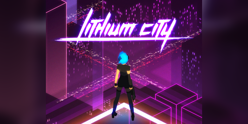Cover image for Lithium City