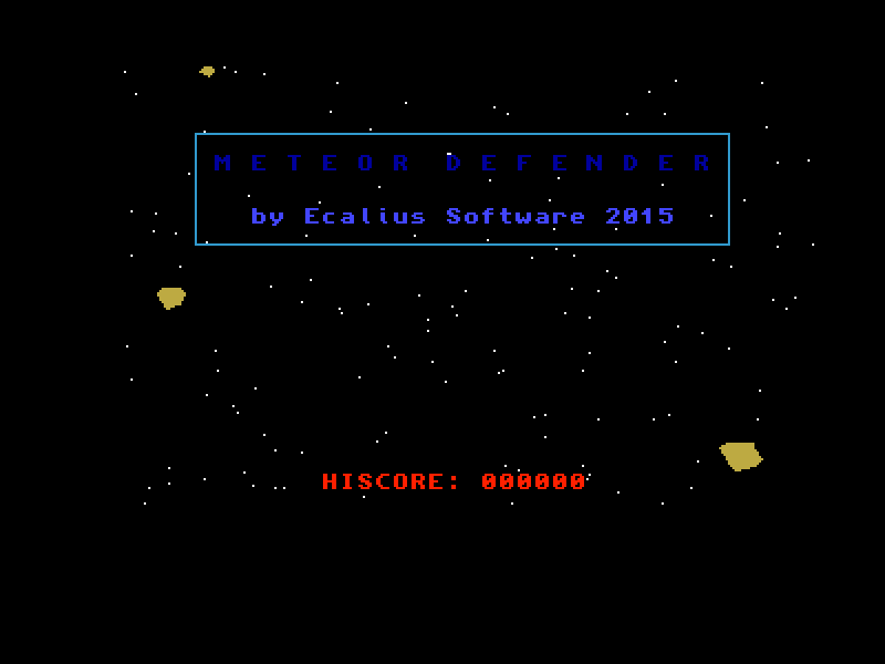 MeteorDefender
