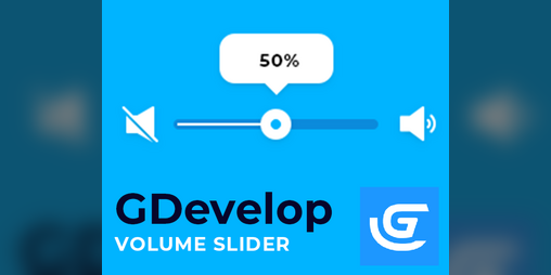 Cover image for GDevelop - Volume Slider