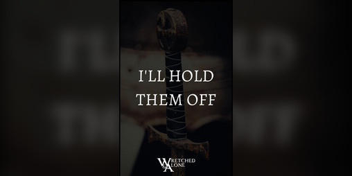 Cover image for I'll Hold Them Off