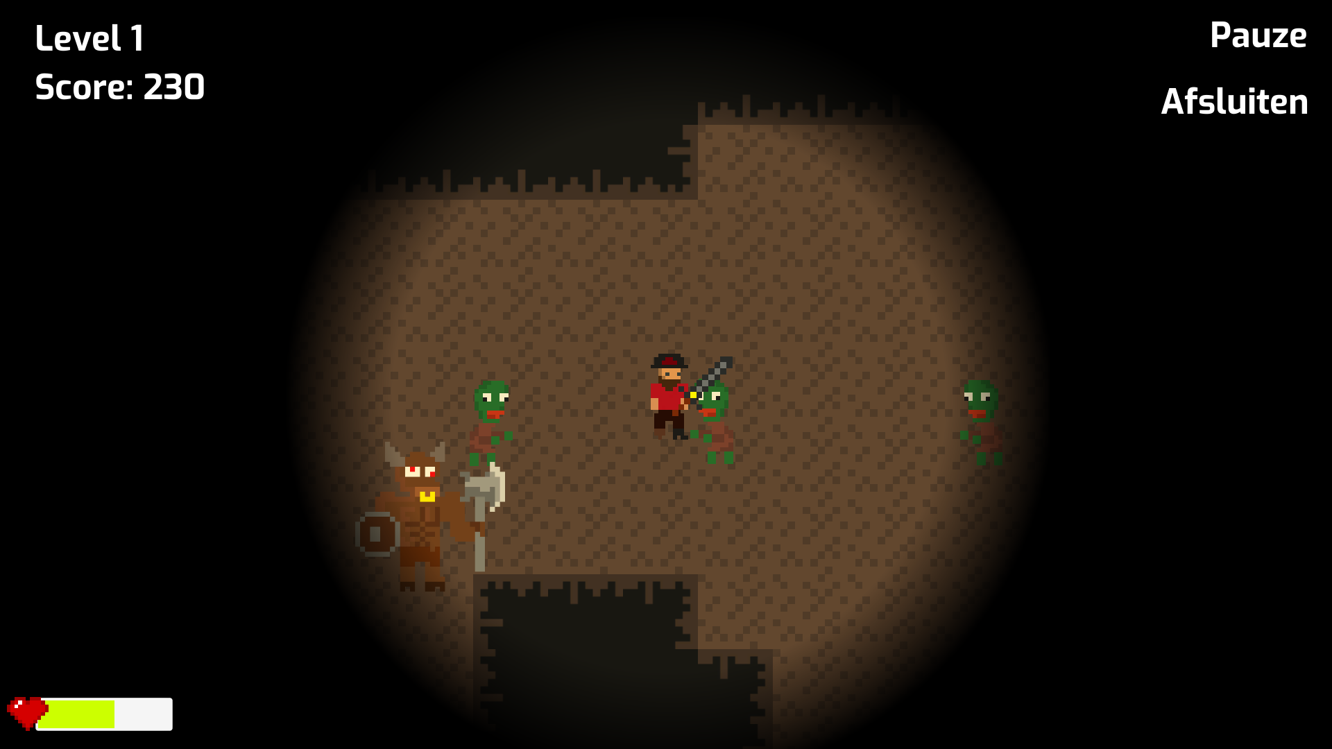 Adventures of CavePirate