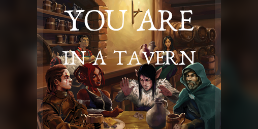 Cover image for You are in a tavern