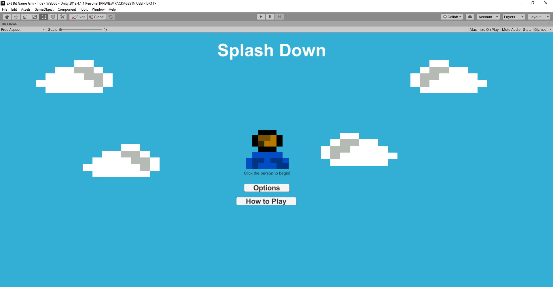 Cover image for The Splash Down