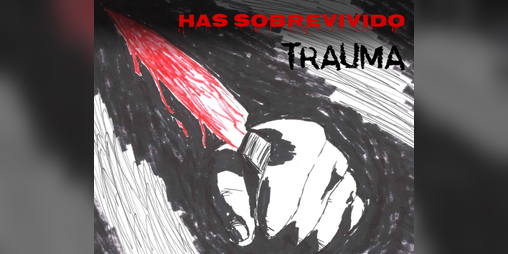 Cover image for Has sobrevivido: Trauma