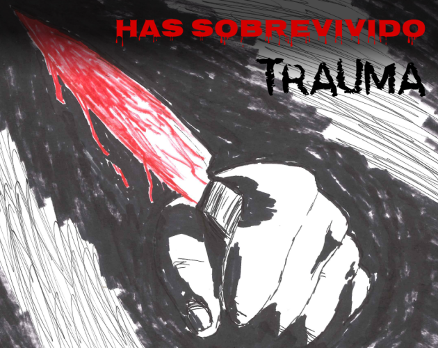 Cover image for Has sobrevivido: Trauma