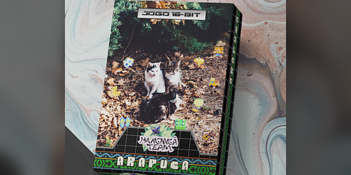 Cover image for Arapuca (mega drive / sega genesis)