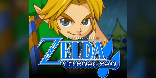 Cover image for The Legend of Zelda: Eternal Rain