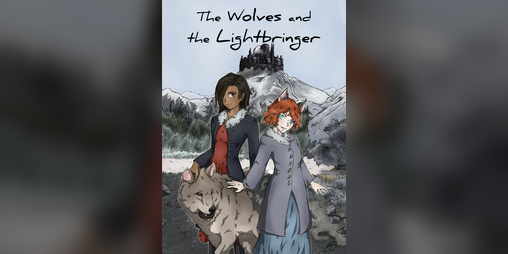 Cover image for The Wolves and the Lightbringer