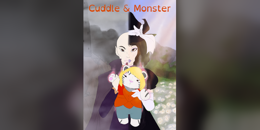 Cover image for Cuddle & Monster