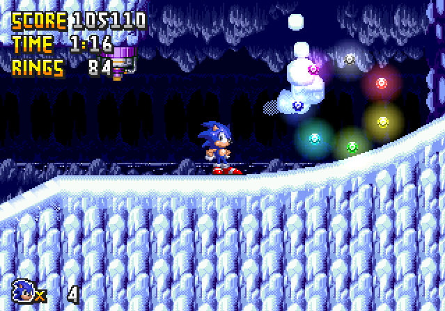 Version 1.23 Released! Metal Series Boss Rush! - Sonic 3D in 2D by Sotaknuck