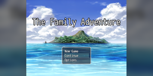 Cover image for The Family Adventure