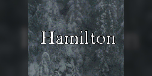 Cover image for Hamilton