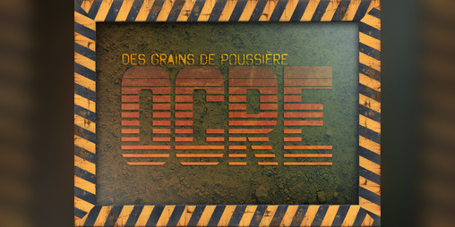 Cover image for Des grains de poussière ocre