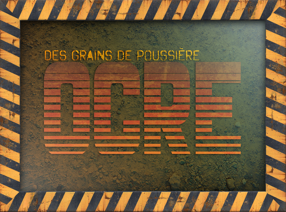 Cover image for Des grains de poussière ocre