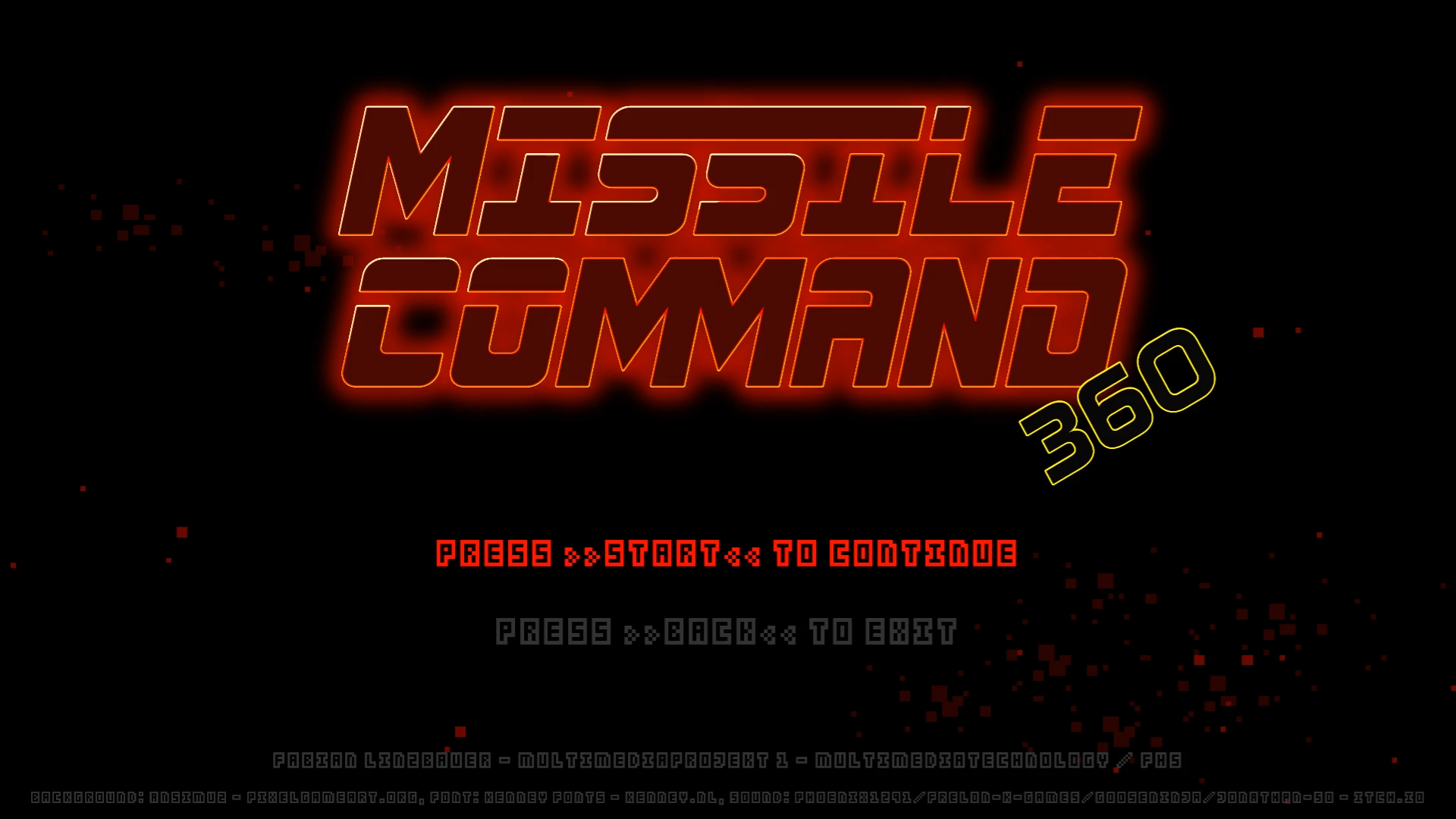 Cover image for Missile Command 360