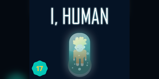 Cover image for I, HUMAN