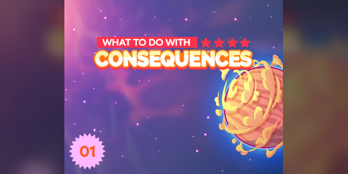 Cover image for what to do with consequences