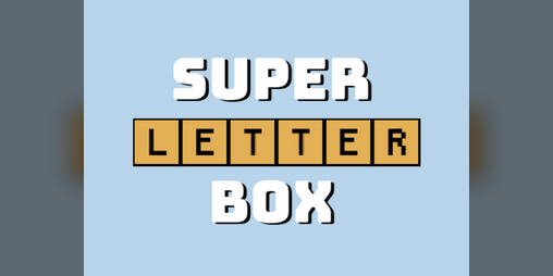 Cover image for Super Letter Box