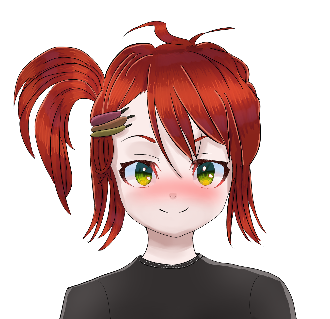 Anime girl sprite 30+ expressions yandere by Ynyan