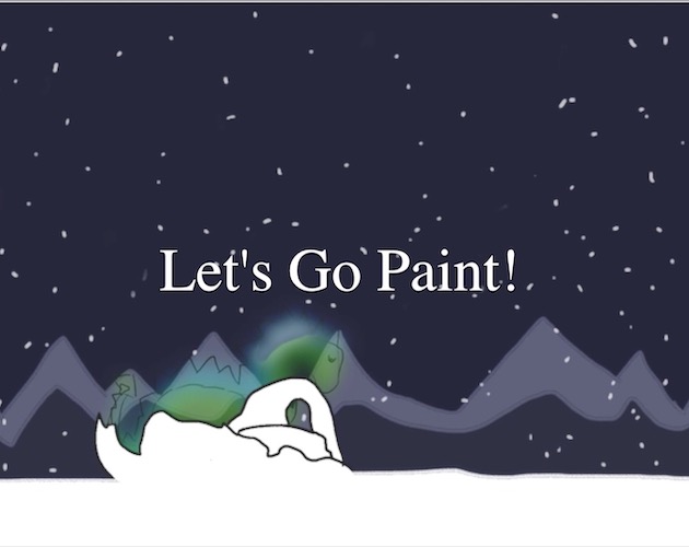 Cover image for Let's Go Paint!
