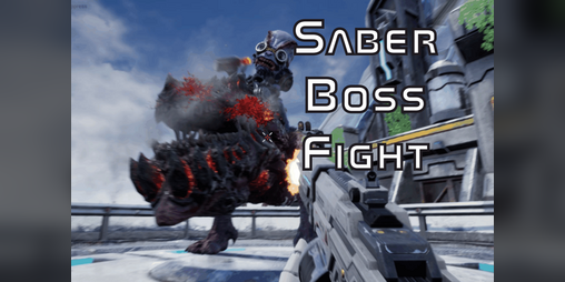 Cover image for Saber Boss Fight