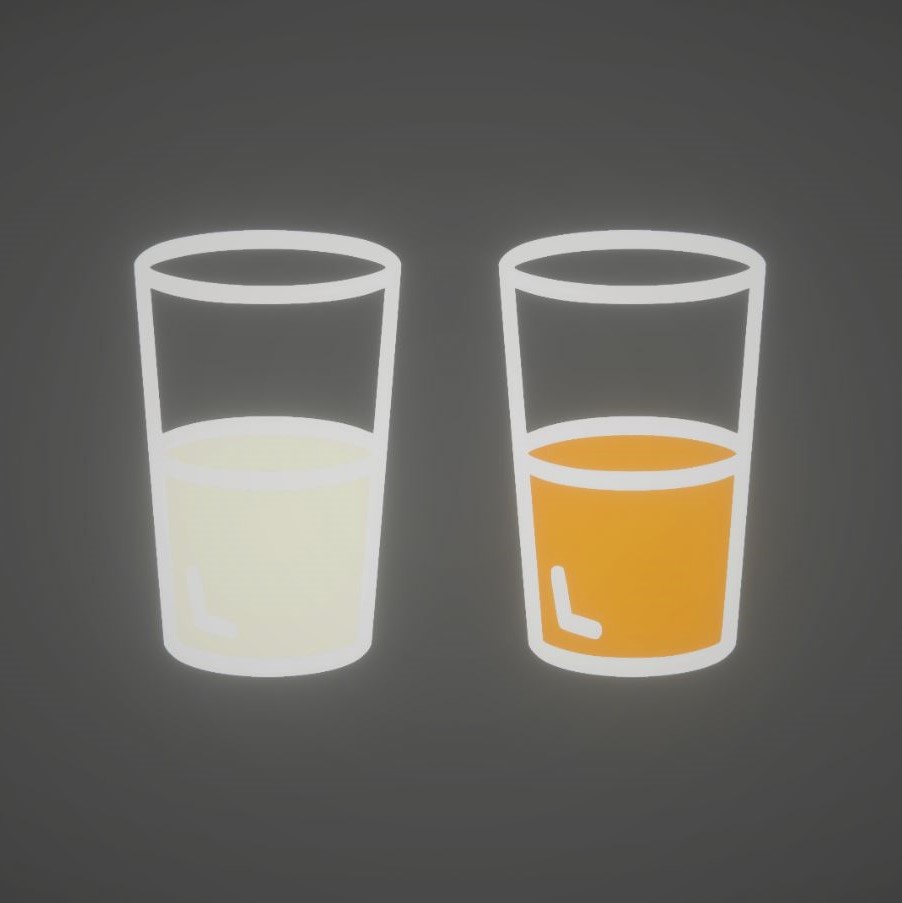Target Shooter- Milk vs Orange