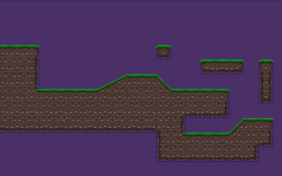 Free Tileset Pixelart platformer 64x64