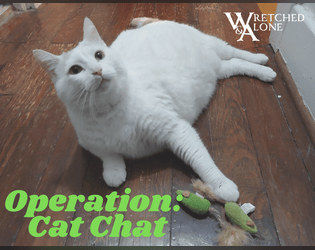 Operation: Cat Chat   - A solo rpg for you and a feline friend 