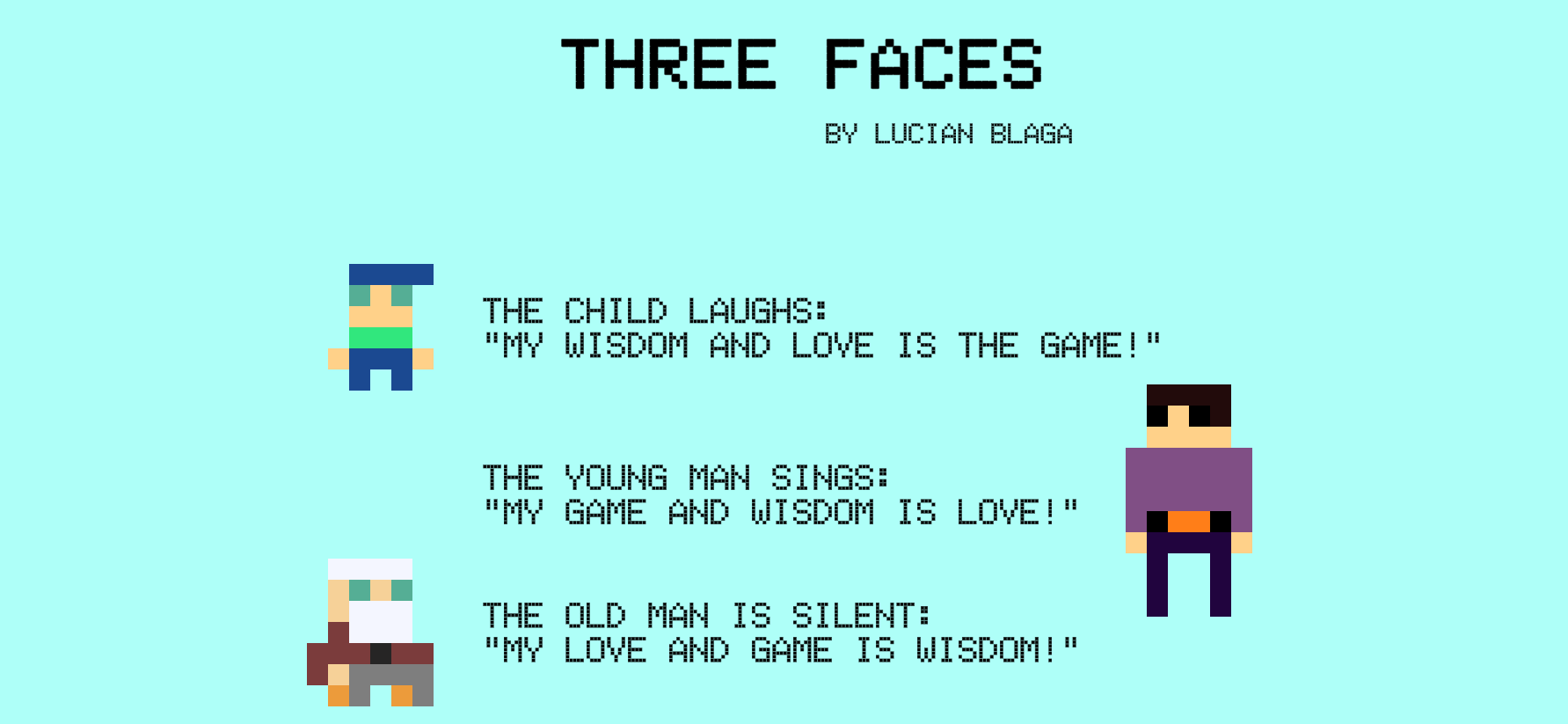 Three Faces - Trei fețe