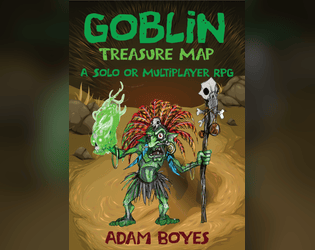 Goblin Treasure Map  