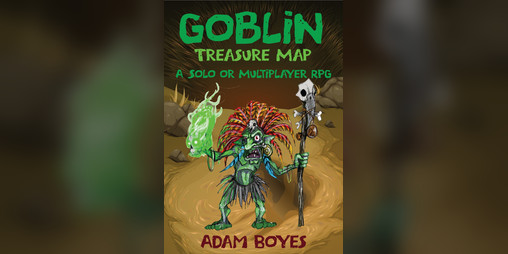 Cover image for Goblin Treasure Map