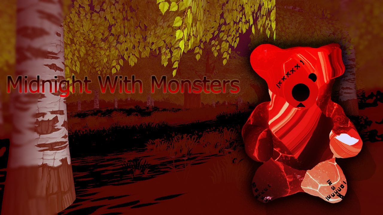 MIDNIGHT WITH MONSTERS cover
