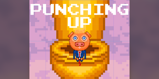 Cover image for Punching Up!