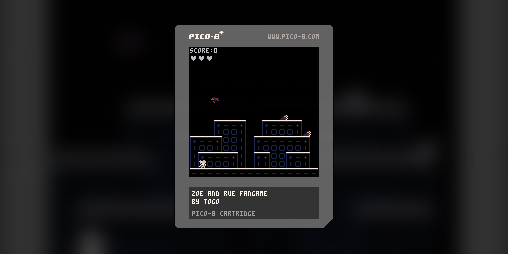Cover image for Zoe and Rue fangame