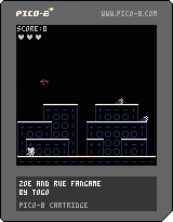 Cover image for Zoe and Rue fangame
