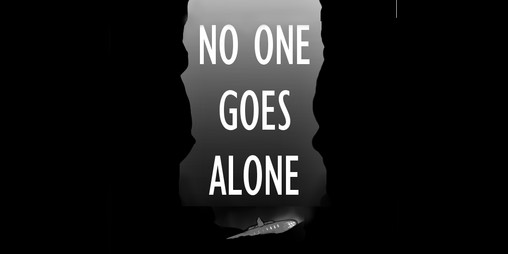 Cover image for No One Goes Alone