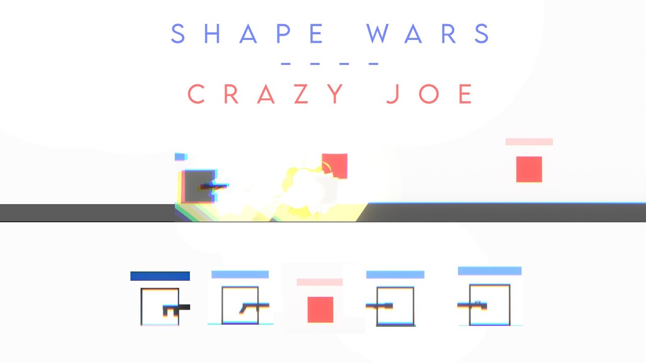 Shape Wars - Idle Shooting Game